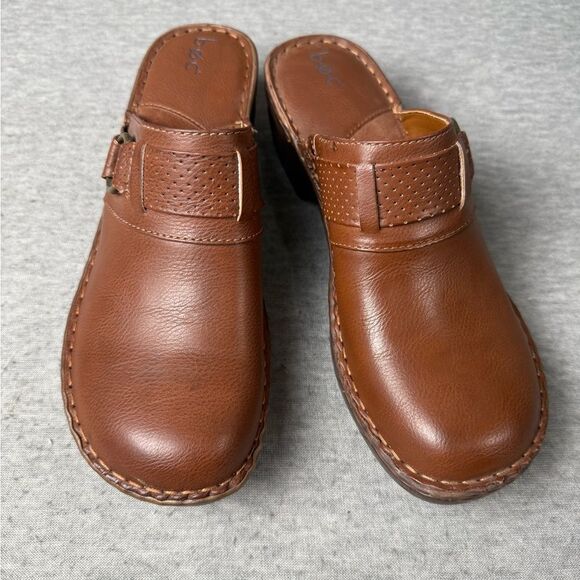 b.o.c. Women's, Polly Clog Brown All Made Made Material Size 11M NWOB - Picture 8 of 9